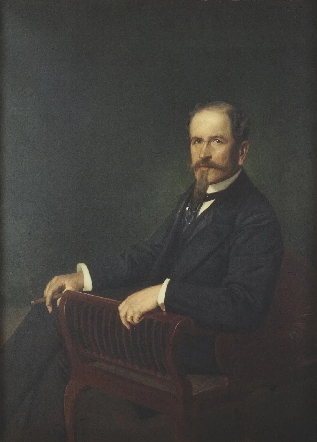 Ritratto di Walter von Hallwyl - Museo Hallwyl, Stoccolma